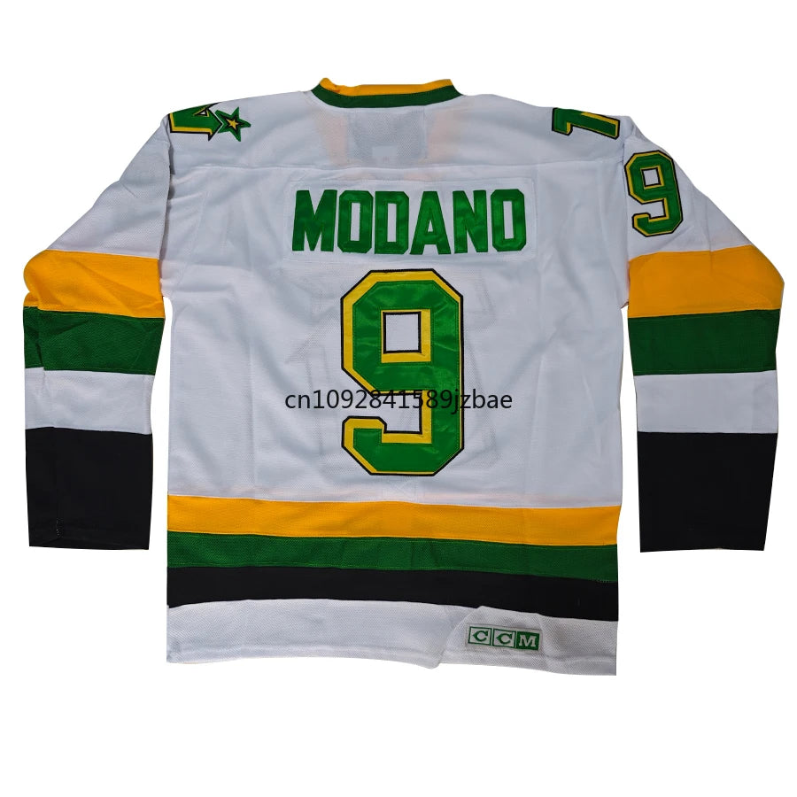 Mike Modano Jersey American Dallas Retro Ice Hockey Jerseys