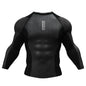Muay Thai Boxing Compressed Jerseys Anti Shrink