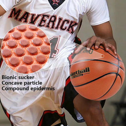 Customized Basketballs Size 7 Leather Wear-Resistant Game Training