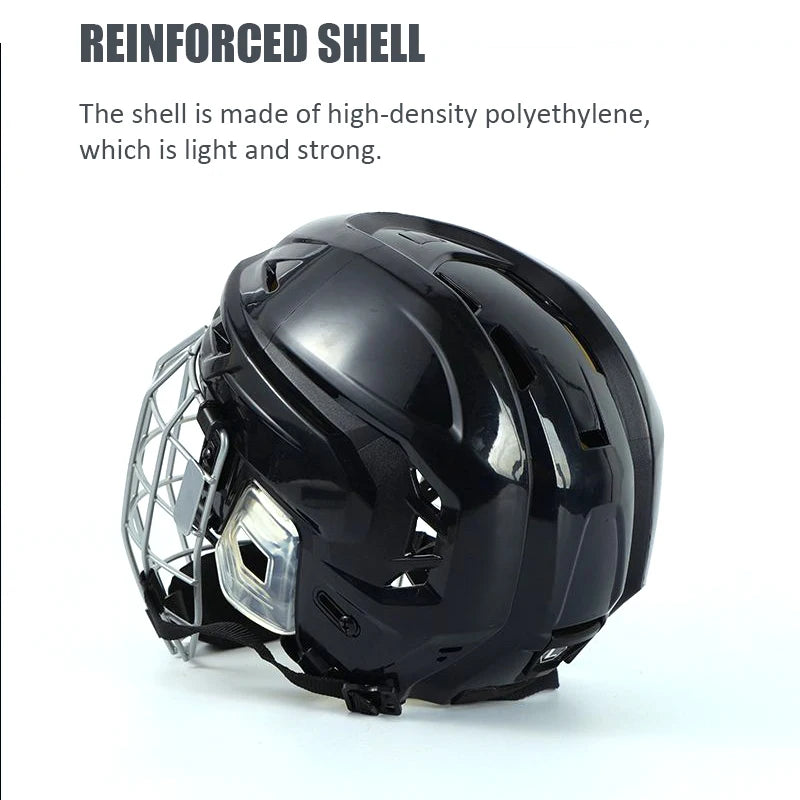 Goalie Head Protective Sports Safety Face Mask