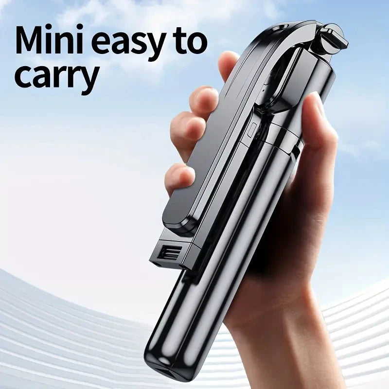 Telescopic Selfie Stick Tripod  For iPhone Android