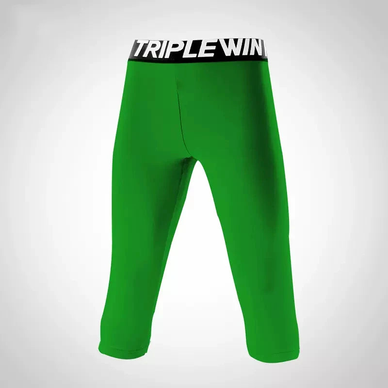 Kids Boy Girl Capri Running all sports  Tights