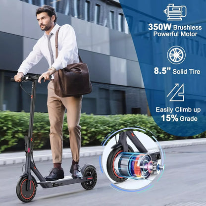 Electric Scooter ,19mph APP Smart Control, great for adults
