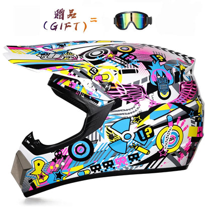 Super light motorcycle ATV Dirt bike downhill off road helmets