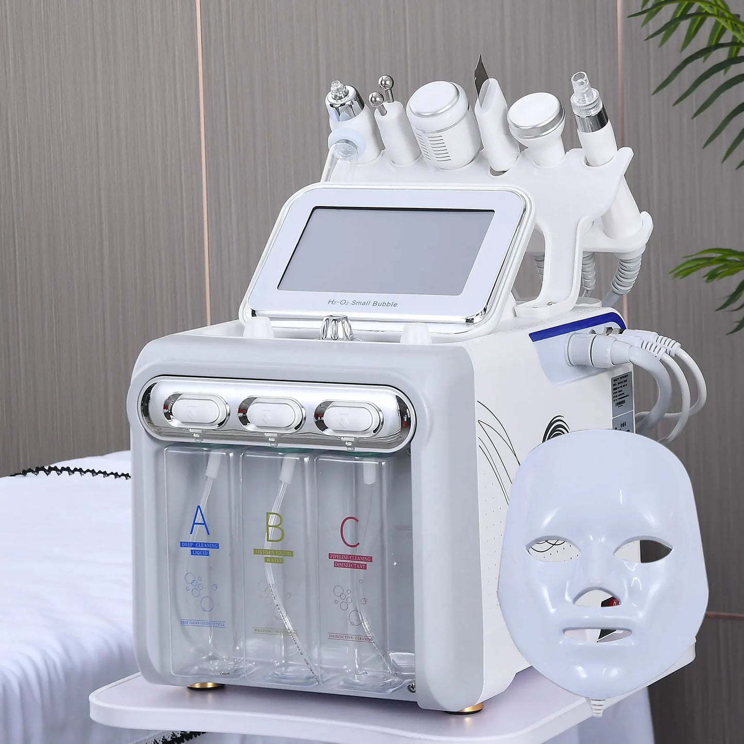 7 in 1 H2O2 Beauty Skin Cleansing Hydrofacial Machine