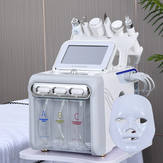 7 in 1 H2O2 Beauty Skin Cleansing Hydrofacial Machine