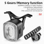 Smart Bicycle Brake  Rear Light Auto Stop