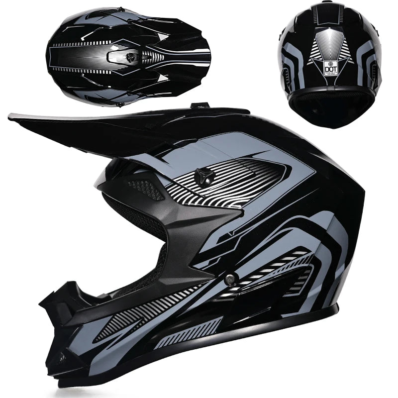 Motorcycle Helmet Motocross Off Road