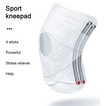 Men- Women Pressurized Elastic Knee Pads for Support