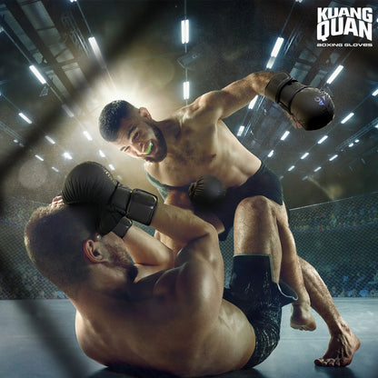 MMA Gloves Open Palm Sparring & Grappling Mitts