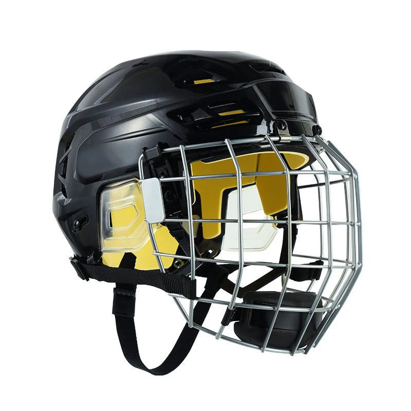 Goalie Head Protective Sports Safety Face Mask