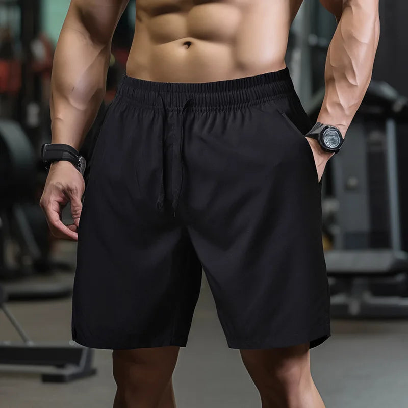 Men's Sport Shorts, Breathable Fitness Sportswear