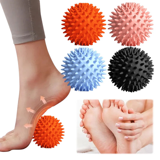 Spiked Massager Roller High Density Deep Tissue Roller for Hand Foot Stress