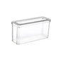 Refrigerator Storage Box With Lid Transparent