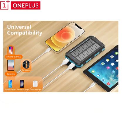 ONEPLUS 200000mAh Solar Power Bank Large Capacity