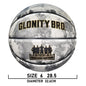 Glowing Green BasketBall ,Official Size 5/6/7 Soft Composite Leather