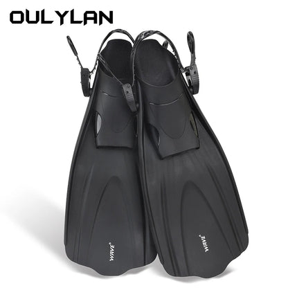 Adjustable Short Diving Flippers For Men