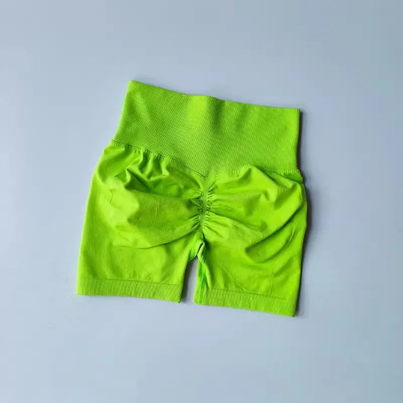 Women's High-Waist Breathable Yoga Shorts for Summer