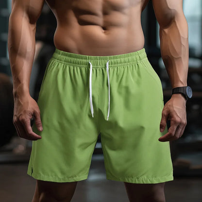 Men's Sport Shorts, Breathable Fitness Sportswear