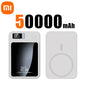 Magnetic Power Bank Wireless Fast Charger For iphone