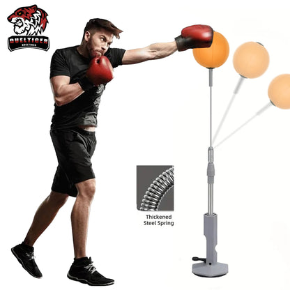 Speed Ball Vertical Boxing Training Response Target