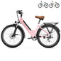 26" Electric E Bike with 7-Speed,1000 Peak