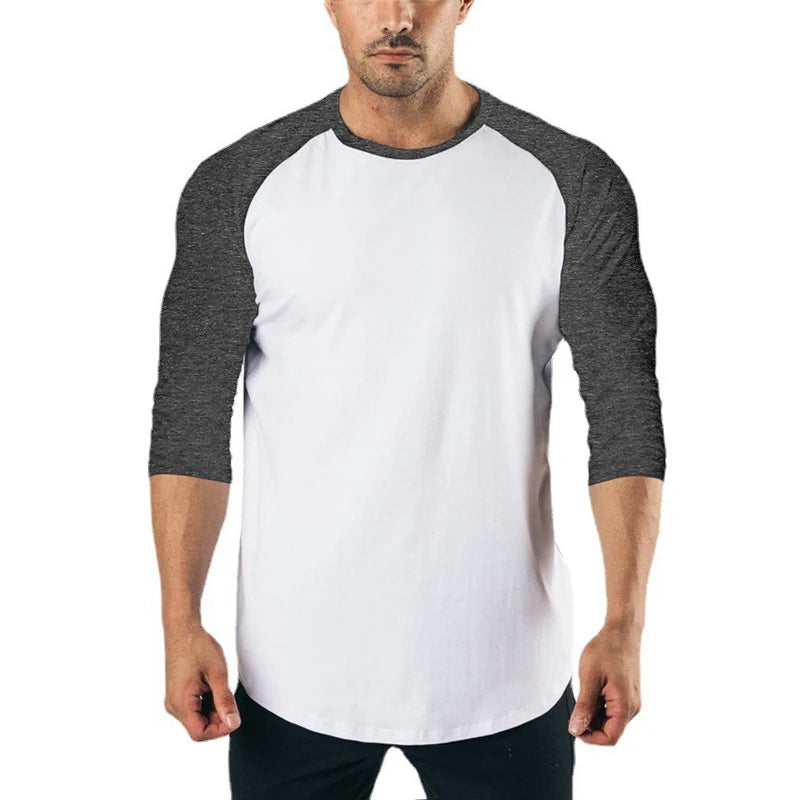 Mens Fitness Training Cotton T-shirt