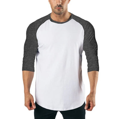 Mens Fitness Training Cotton T-shirt