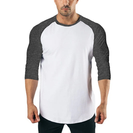 Mens Fitness Training Cotton T-shirt