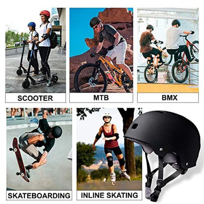 Skateboard, Cycling Sturdy Ventilation Helmet