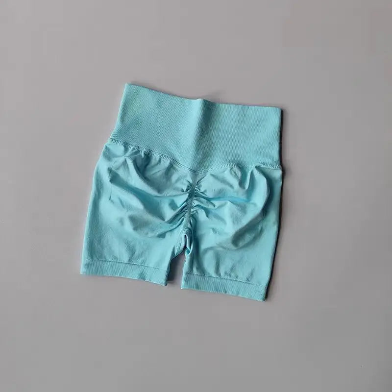 Women's High-Waist Breathable Yoga Shorts for Summer
