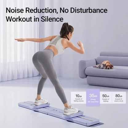 "Foldable 3-in-1 Ski Trainer:  Hip Strengthener for Women