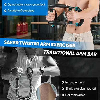 Arm Trainer Power Twister Bar Fitness Equipment