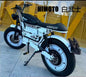 Adult Highway Electric Bike 20-inch Off-Road Fat Tires Ebike