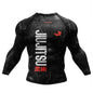 Muay Thai Boxing Compressed Jerseys Anti Shrink