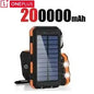 ONEPLUS 200000mAh Solar Power Bank Large Capacity