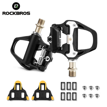 Ultralight  self locking Aluminum pedals