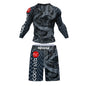 Mma Shorts  Jiu Jitsu T-shirt Pant Sets
