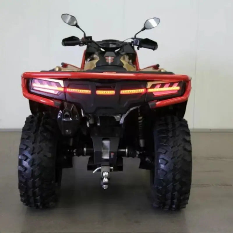 Gasoline Adult 500cc ATV 4x4 Quad