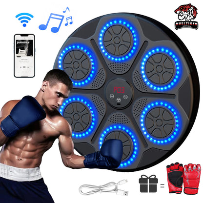 New Smart Bluetooth Wall Mounted Music Boxing Trainer