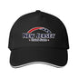 New Jersey American Flag  Sun protection cap
