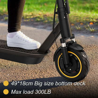 Smart Shock-absorbing Anti-skid Foldable Portable Electric Scooter
