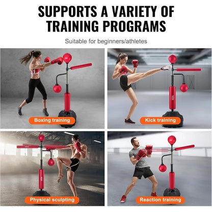 Boxing Speed Trainer Punching Bag with height Adjustable