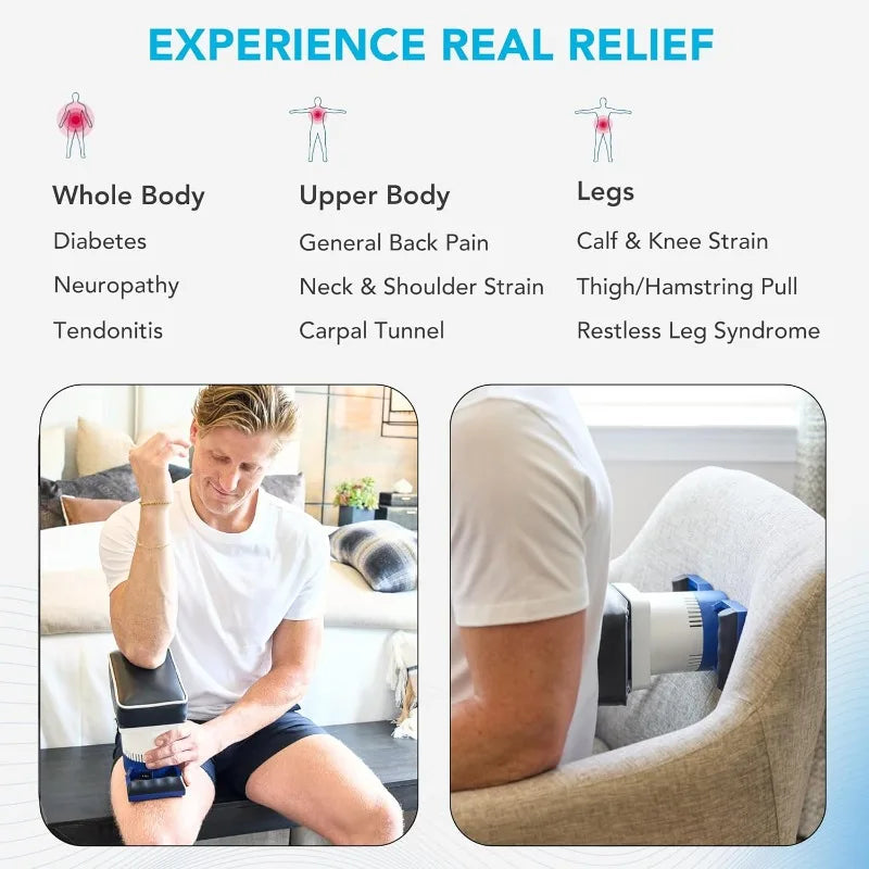 Home Massager Portable ,Reduces Pain & Improves Blood Circulation