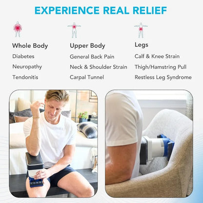 Home Massager Portable ,Reduces Pain & Improves Blood Circulation