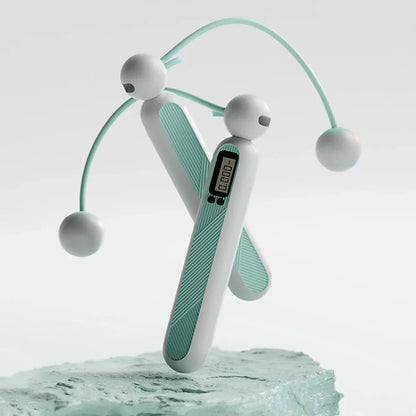 Cordless Electronic Skipping Rope Counter