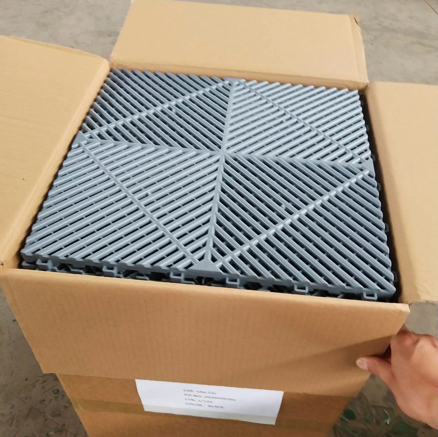 Heavy Duty Garage Floor Tiles Industrial Floor Mat