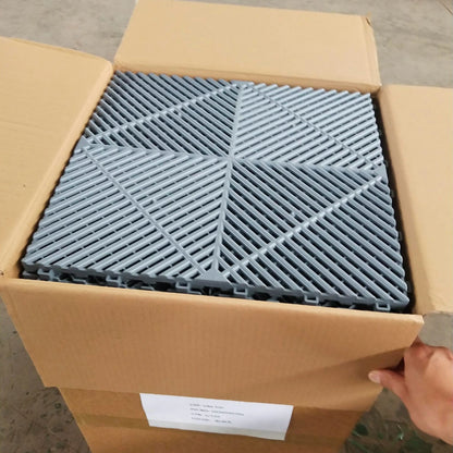 Heavy Duty Garage Floor Tiles Industrial Floor Mat