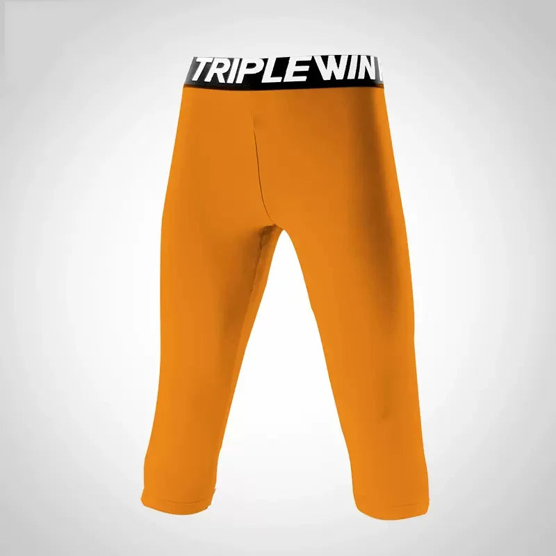 Kids Boy Girl Capri Running all sports  Tights