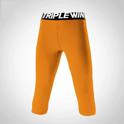 Kids Boy Girl Capri Running all sports  Tights